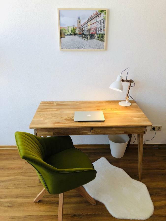 Studio Apartment Erfurt Dış mekan fotoğraf