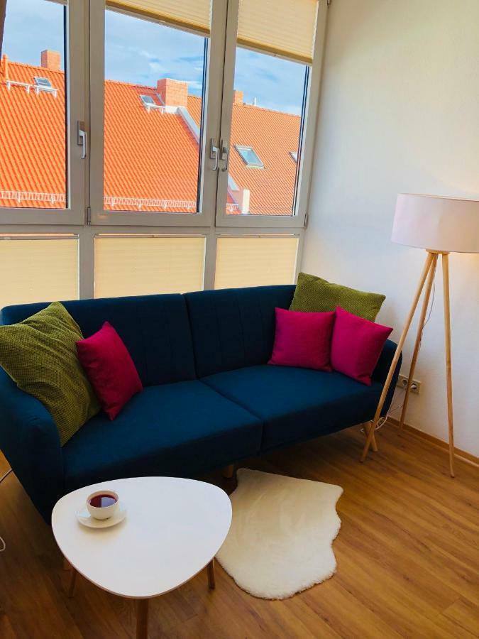 Studio Apartment Erfurt Dış mekan fotoğraf
